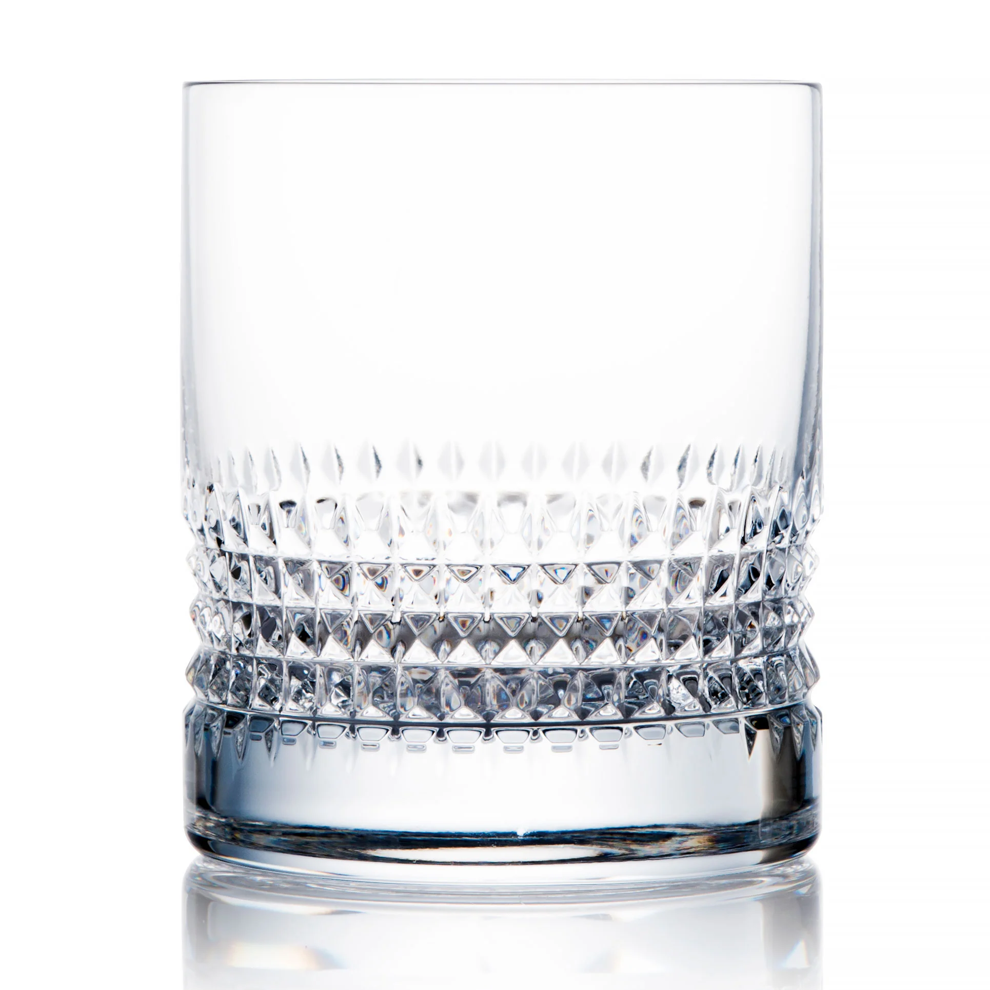 Rogaska Diamond Набор стаканов для виски, 2 шт